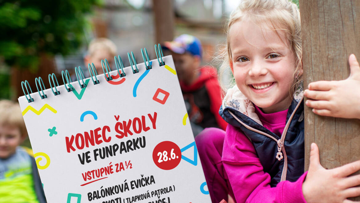 Konec školy na FUNPARKU, 28. 06. 2024